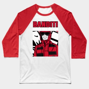 Banditi Curva sud Milano Baseball T-Shirt